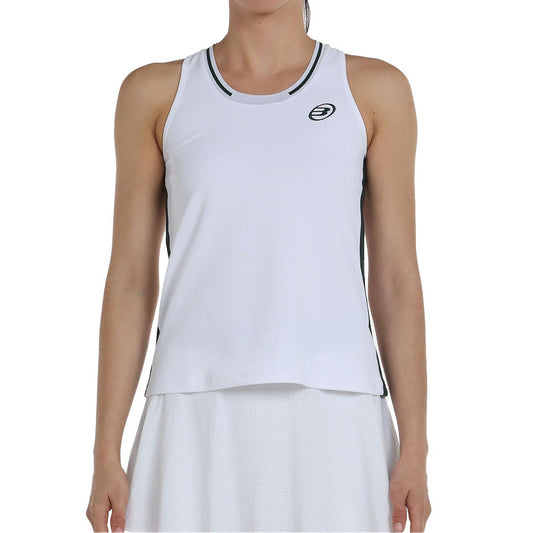 CAMISETA SIN MANGAS BULLPADEL LERNA MUJER BLANCO