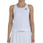 CAMISETA SIN MANGAS BULLPADEL LERNA MUJER BLANCO