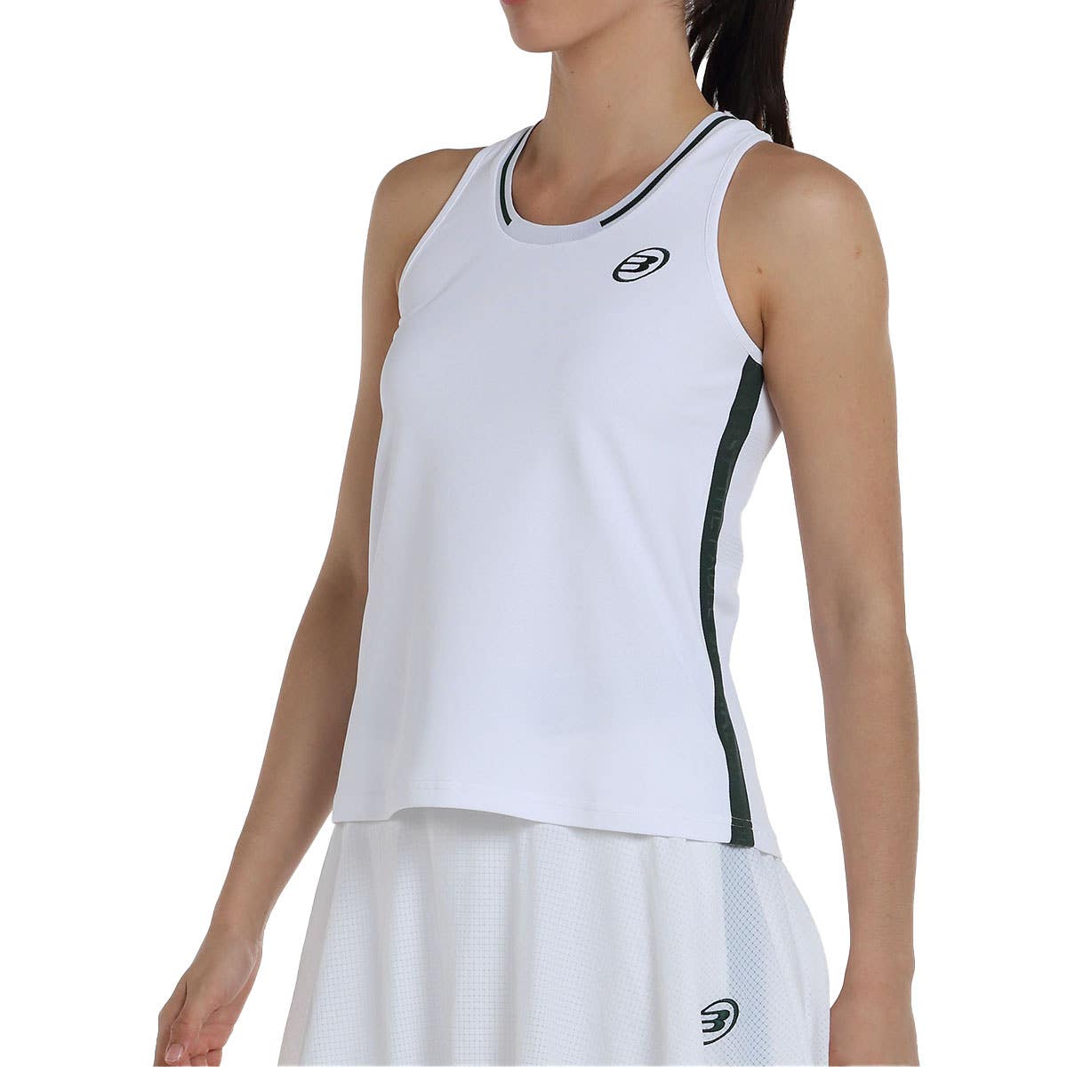 CAMISETA SIN MANGAS BULLPADEL LERNA MUJER BLANCO