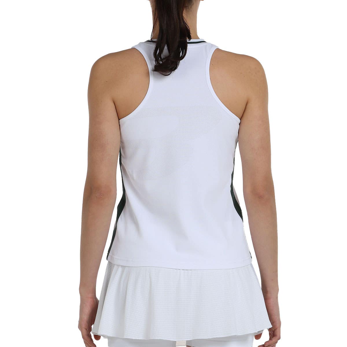 CAMISETA SIN MANGAS BULLPADEL LERNA MUJER BLANCO