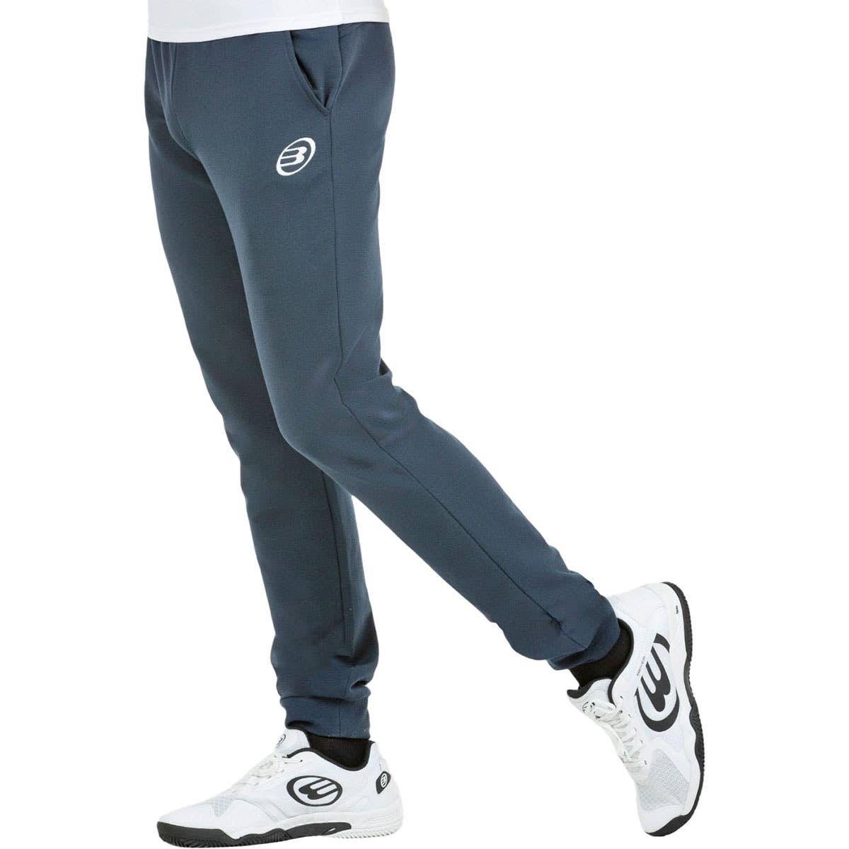PANTALÓN FELPA BULLPADEL BEGONT AZUL MARINO