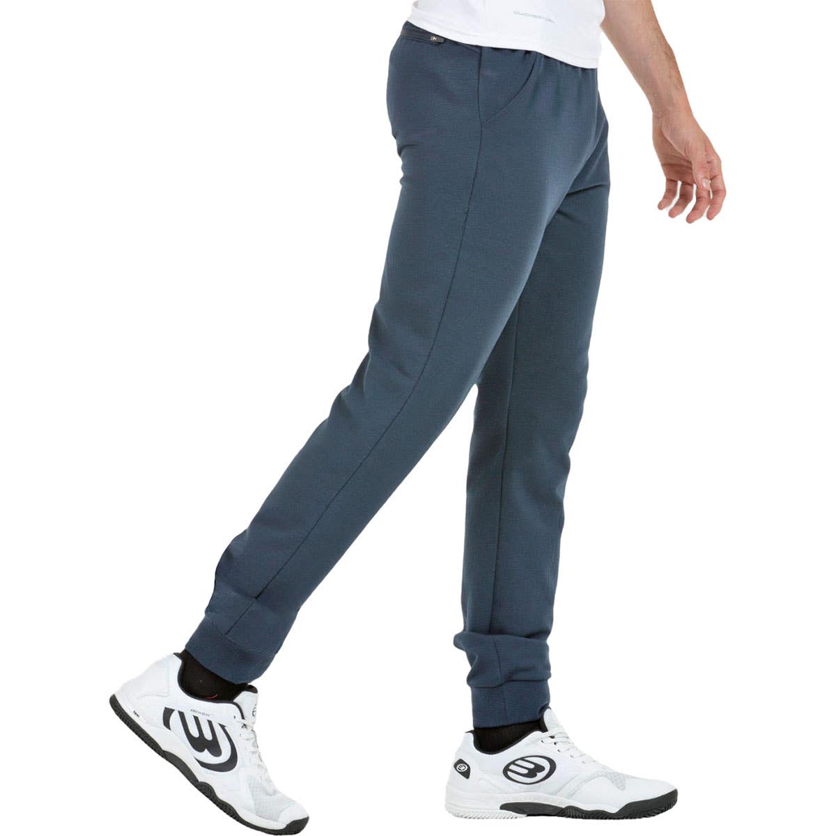 PANTALÓN FELPA BULLPADEL BEGONT AZUL MARINO