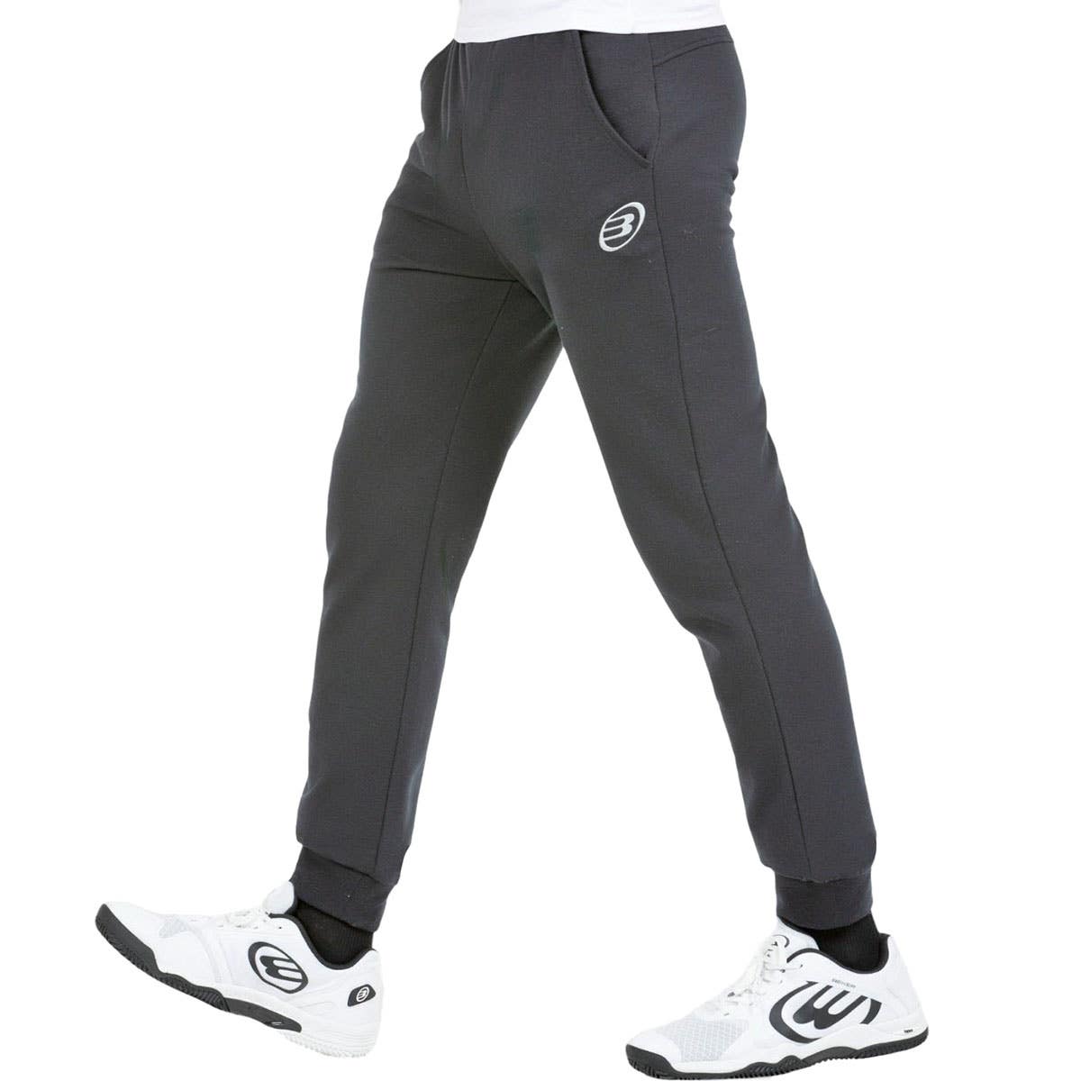 PANTALÓN FELPA BULLPADEL BEGONT NEGRO