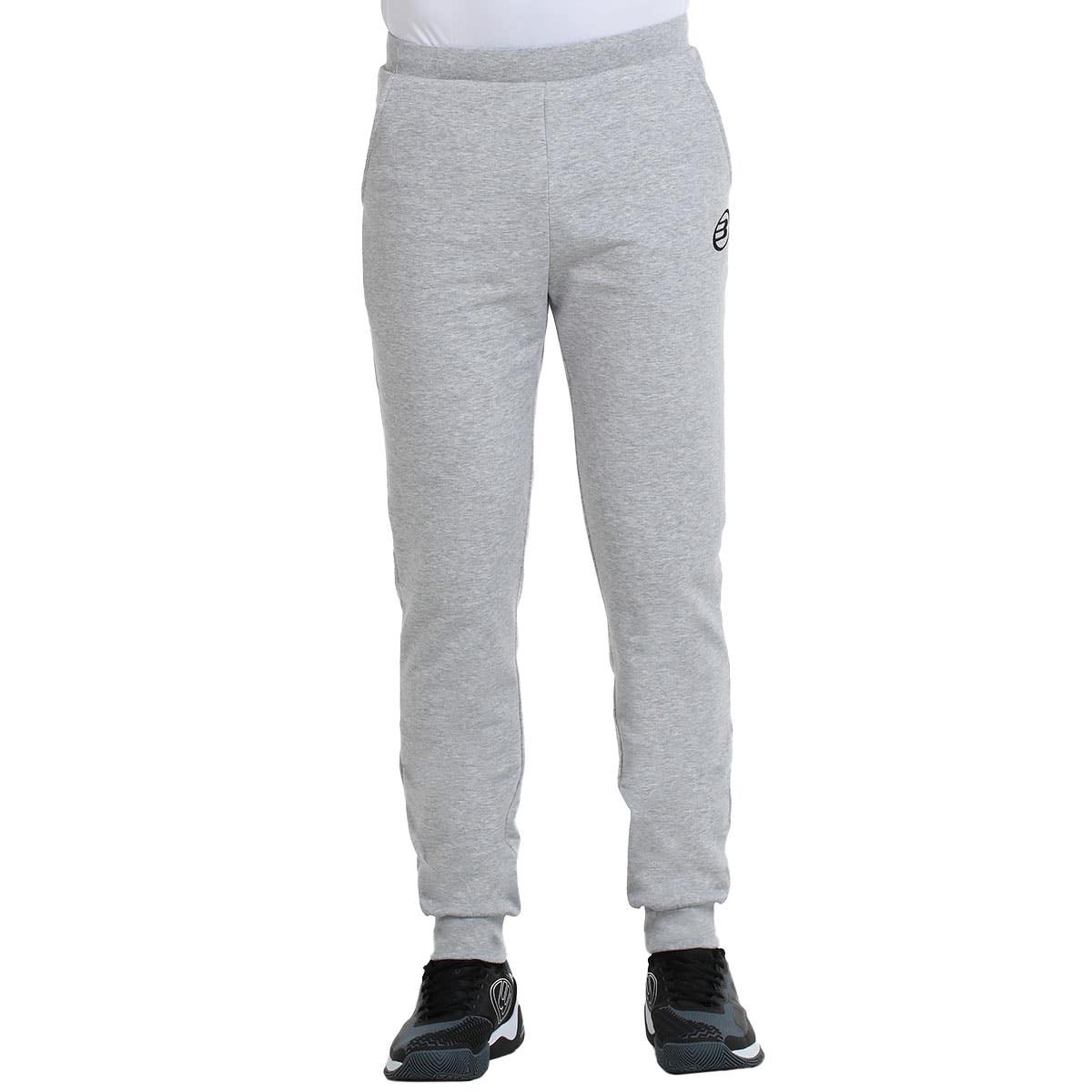 PANTALÓN FELPA BULLPADEL BEGONT GRIS