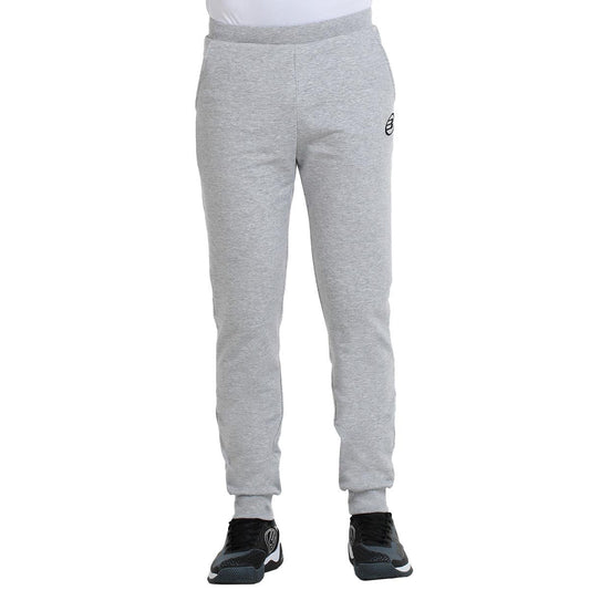 PANTALÓN FELPA BULLPADEL BEGONT GRIS