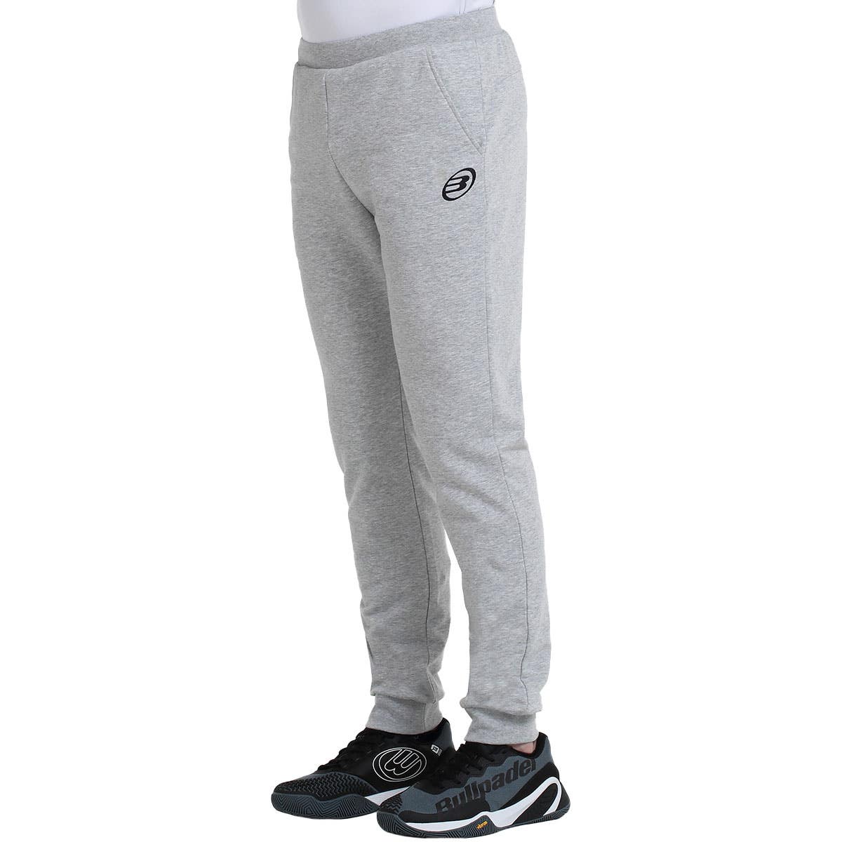 PANTALÓN FELPA BULLPADEL BEGONT GRIS