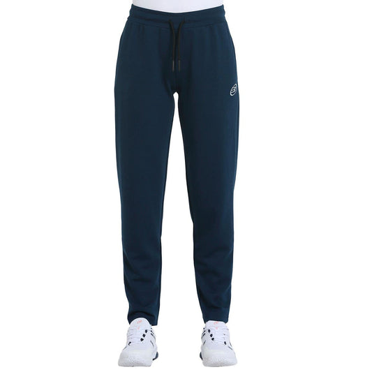 PANTALÓN FELPA BULLPADEL NIGRAN MUJER AZUL MARINO