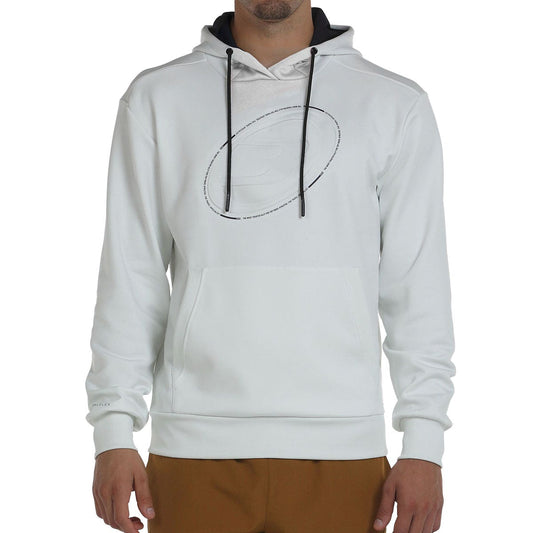 SUDADERA BULLPADEL BALTAR BLANCO