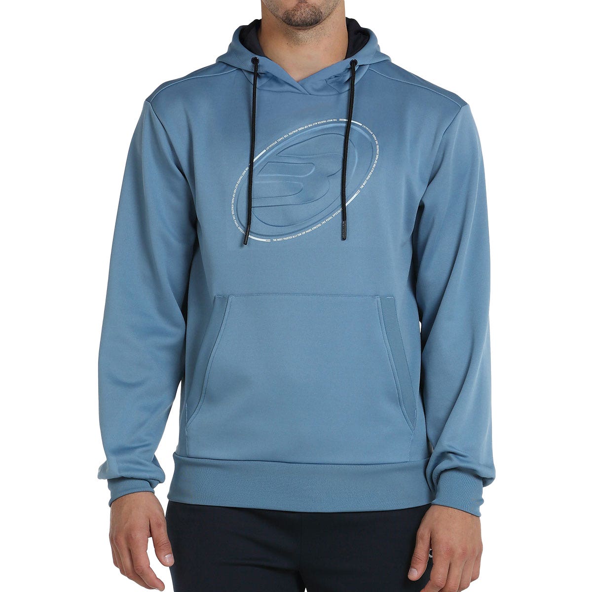 SUDADERA BULLPADEL BALTAR AZUL