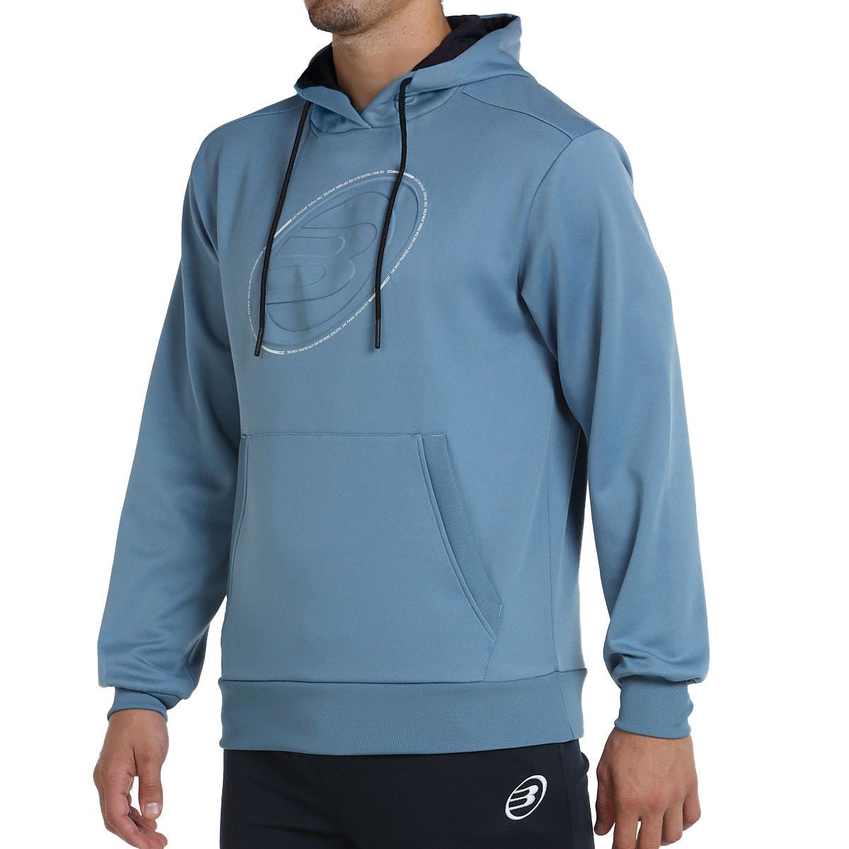 SUDADERA BULLPADEL BALTAR AZUL