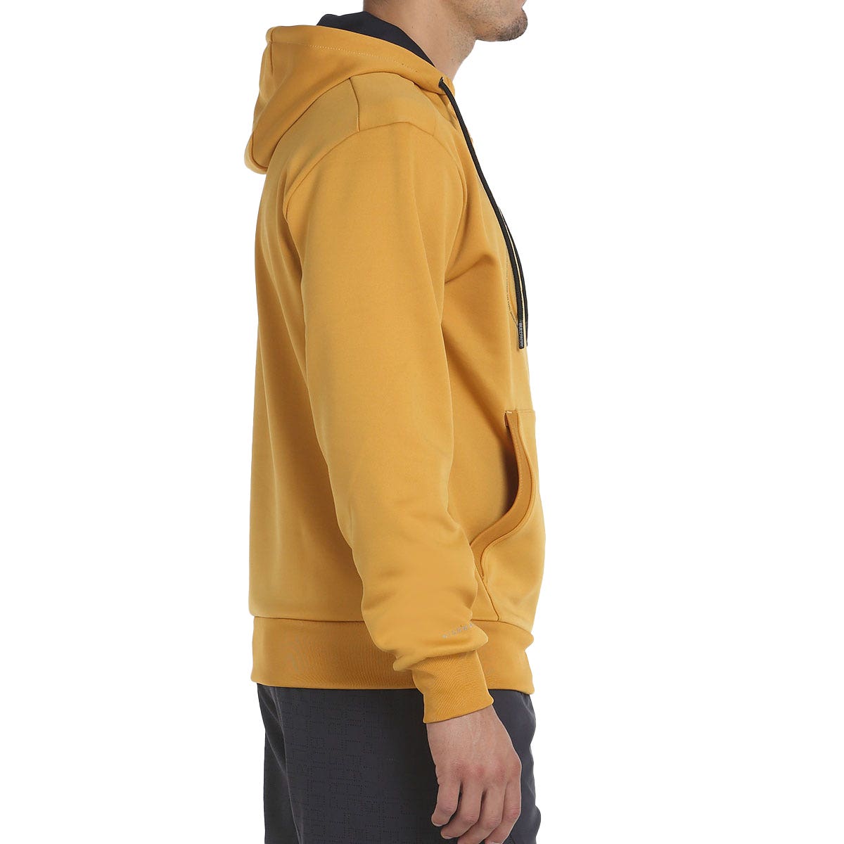 SUDADERA BULLPADEL BALTAR NARANJA