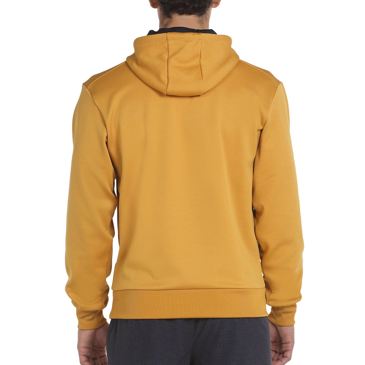 SUDADERA BULLPADEL BALTAR NARANJA