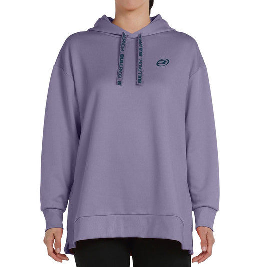 SUDADERA BULLPADEL NAN MUJER MORADO