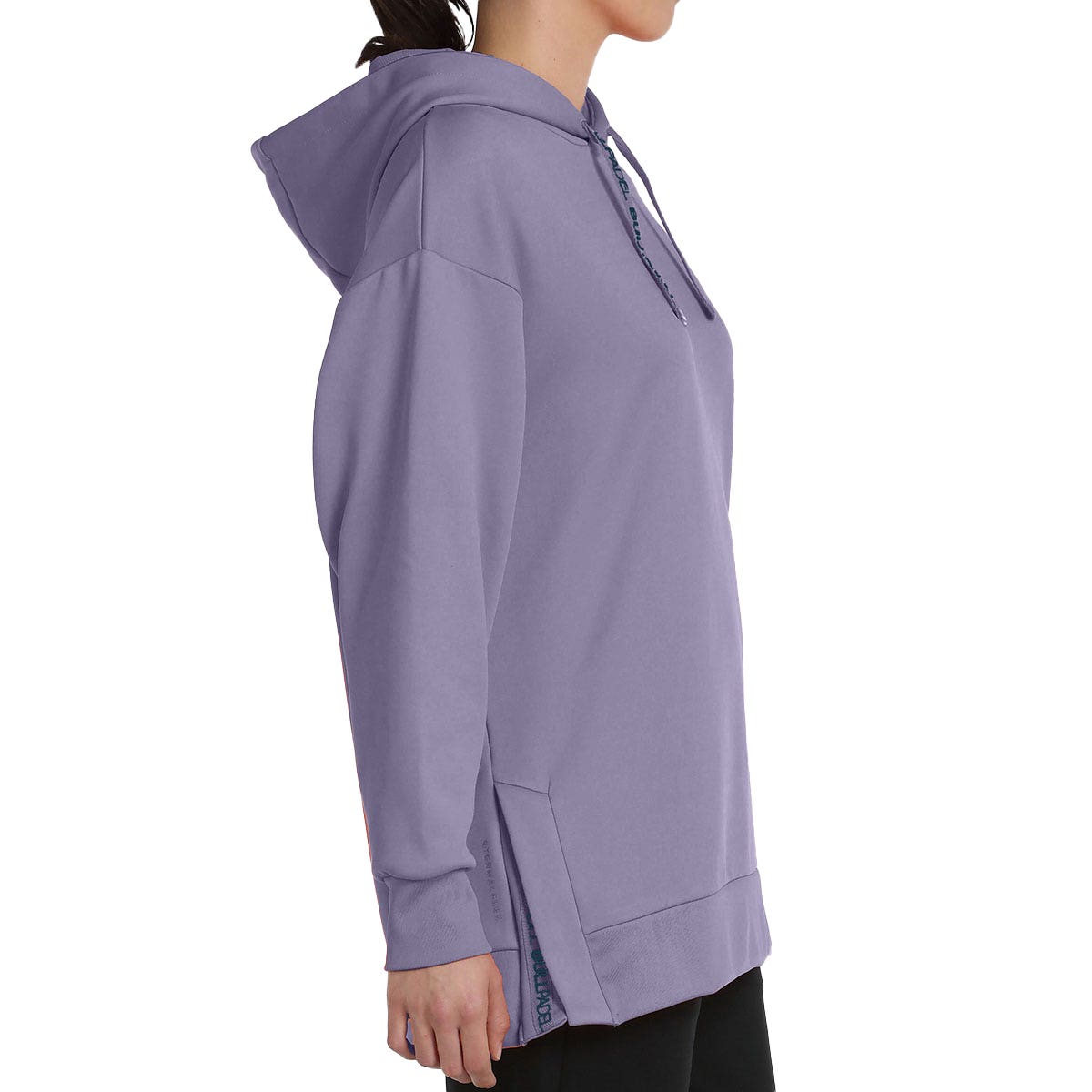SUDADERA BULLPADEL NAN MUJER MORADO