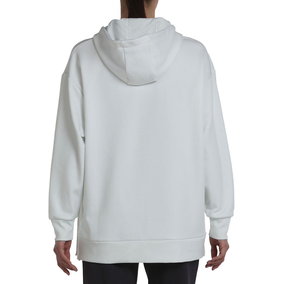 SUDADERA BULLPADEL NAN MUJER BLANCO