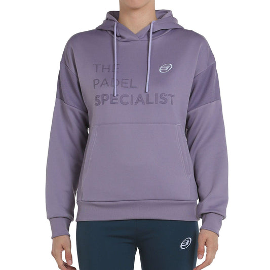 SUDADERA BULLPADEL NAOS MUJER MORADO