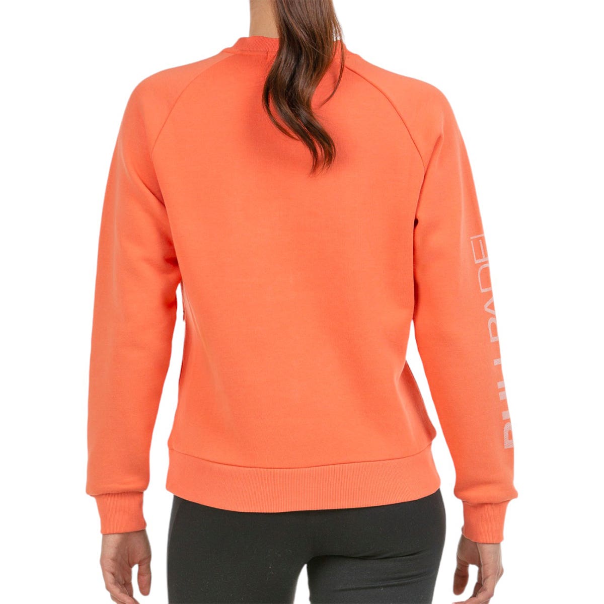 SUDADERA BULLPADEL NATAS MUJER CORAL