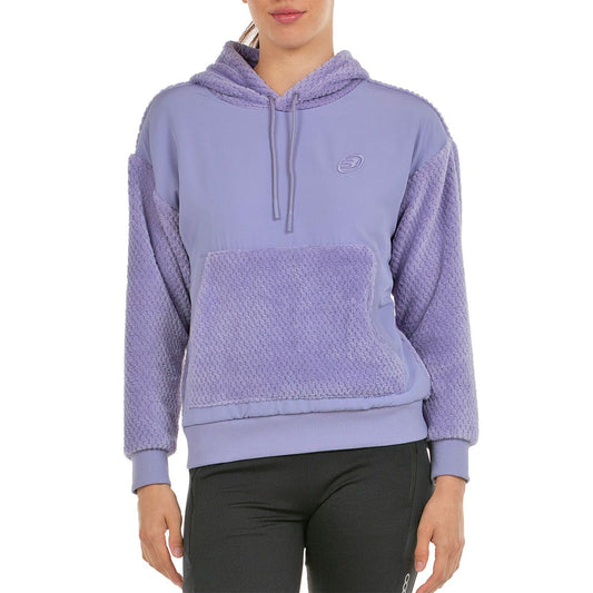 SUDADERA BULLPADEL NEDA MUJER MORADO