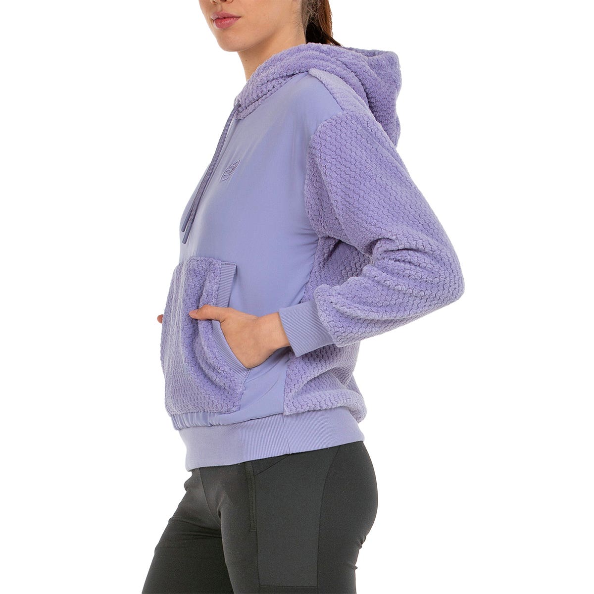 SUDADERA BULLPADEL NEDA MUJER MORADO