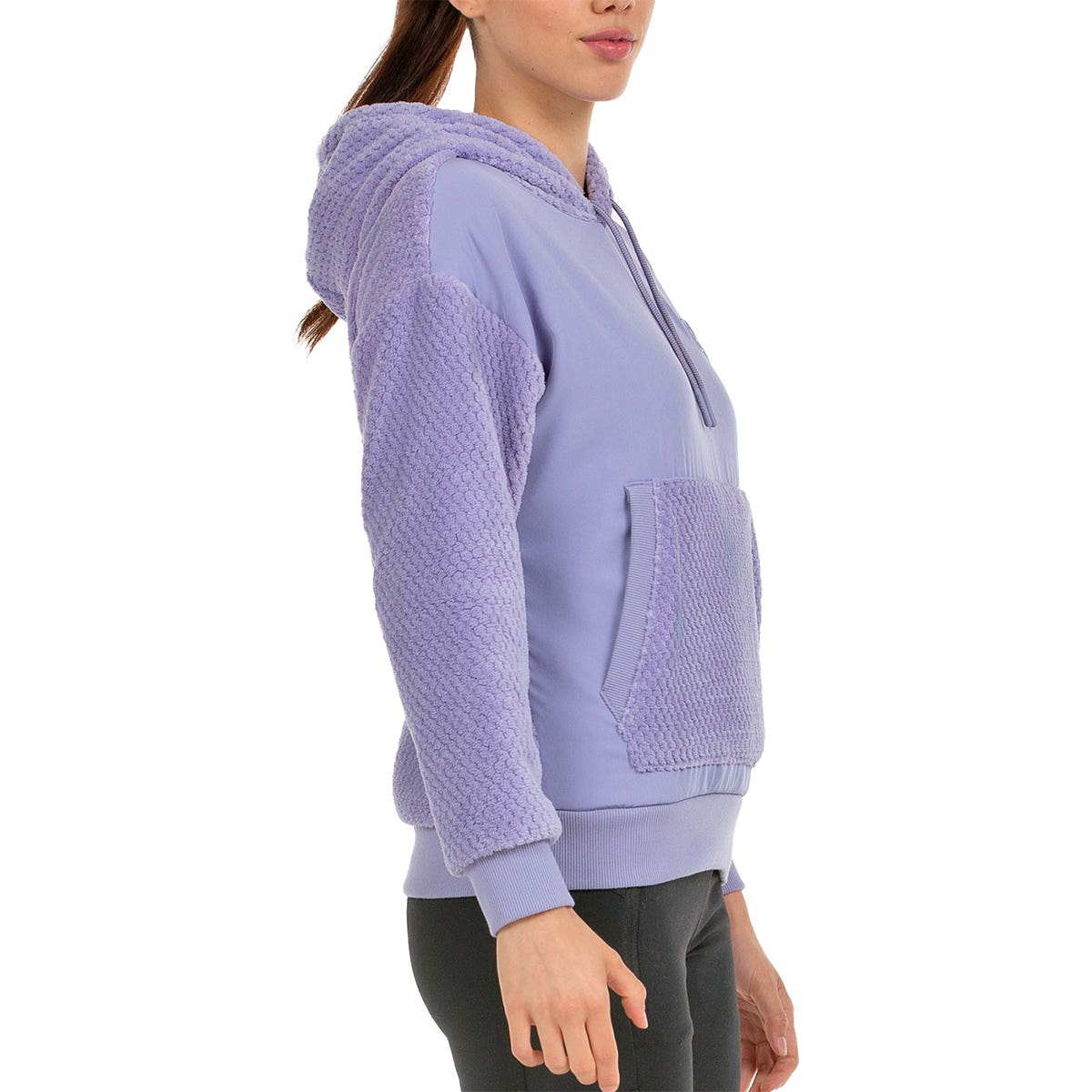 SUDADERA BULLPADEL NEDA MUJER MORADO