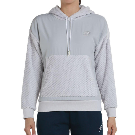 SUDADERA BULLPADEL NEDA MUJER GRIS