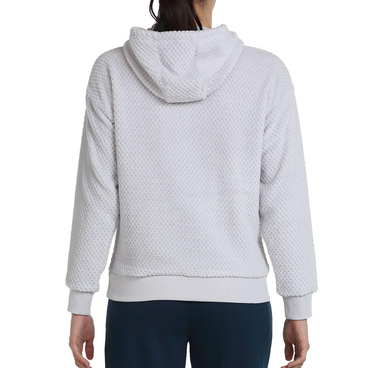 SUDADERA BULLPADEL NEDA MUJER GRIS