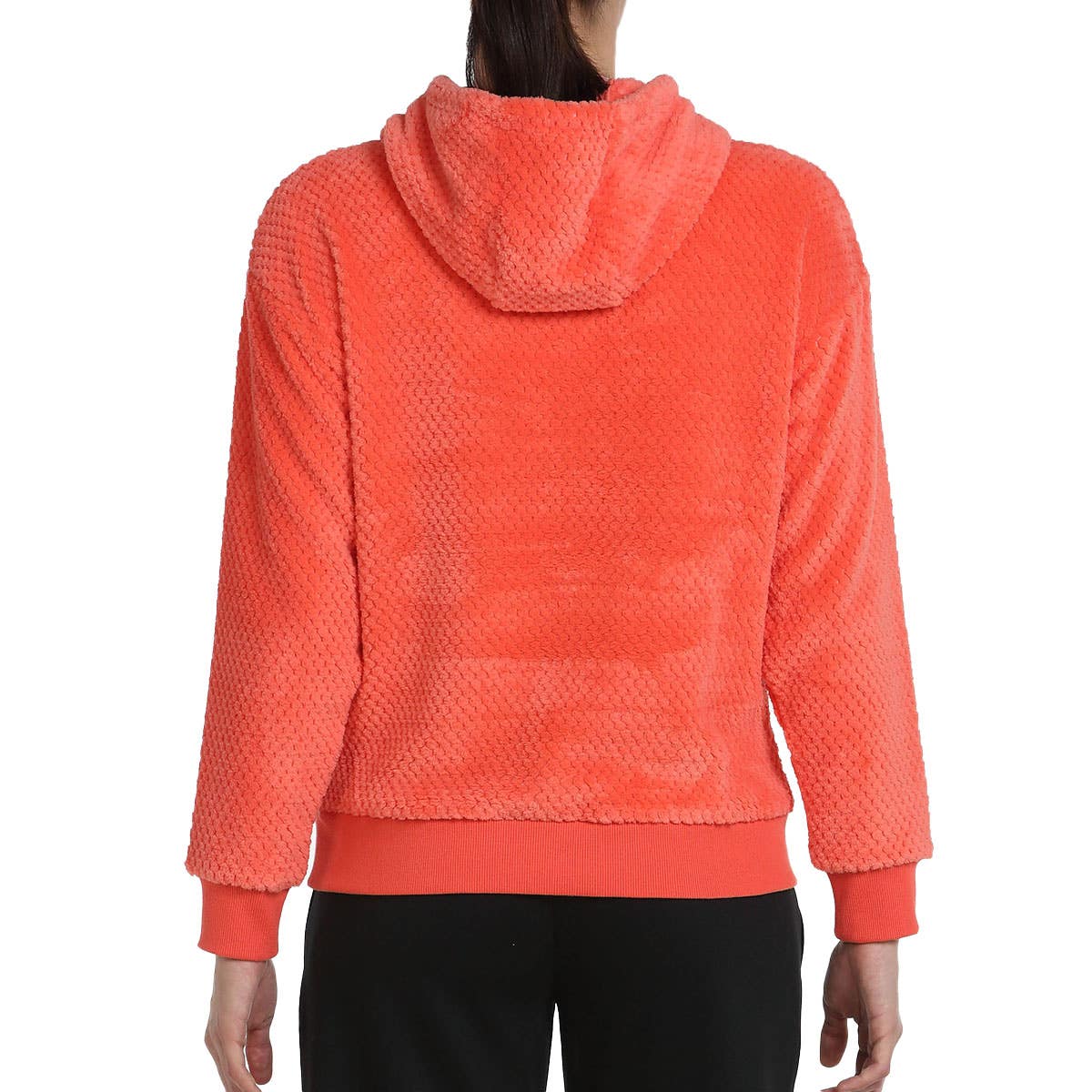 SUDADERA BULLPADEL NEDA MUJER CORAL