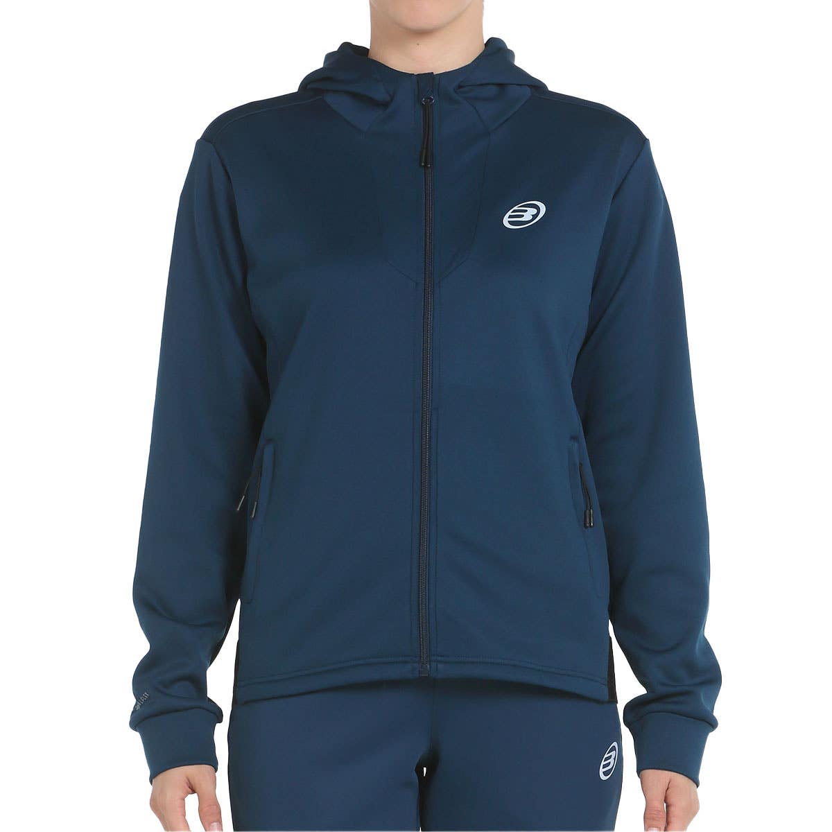 SUDADERA BULLPADEL OUREN MUJER AZUL MARINO