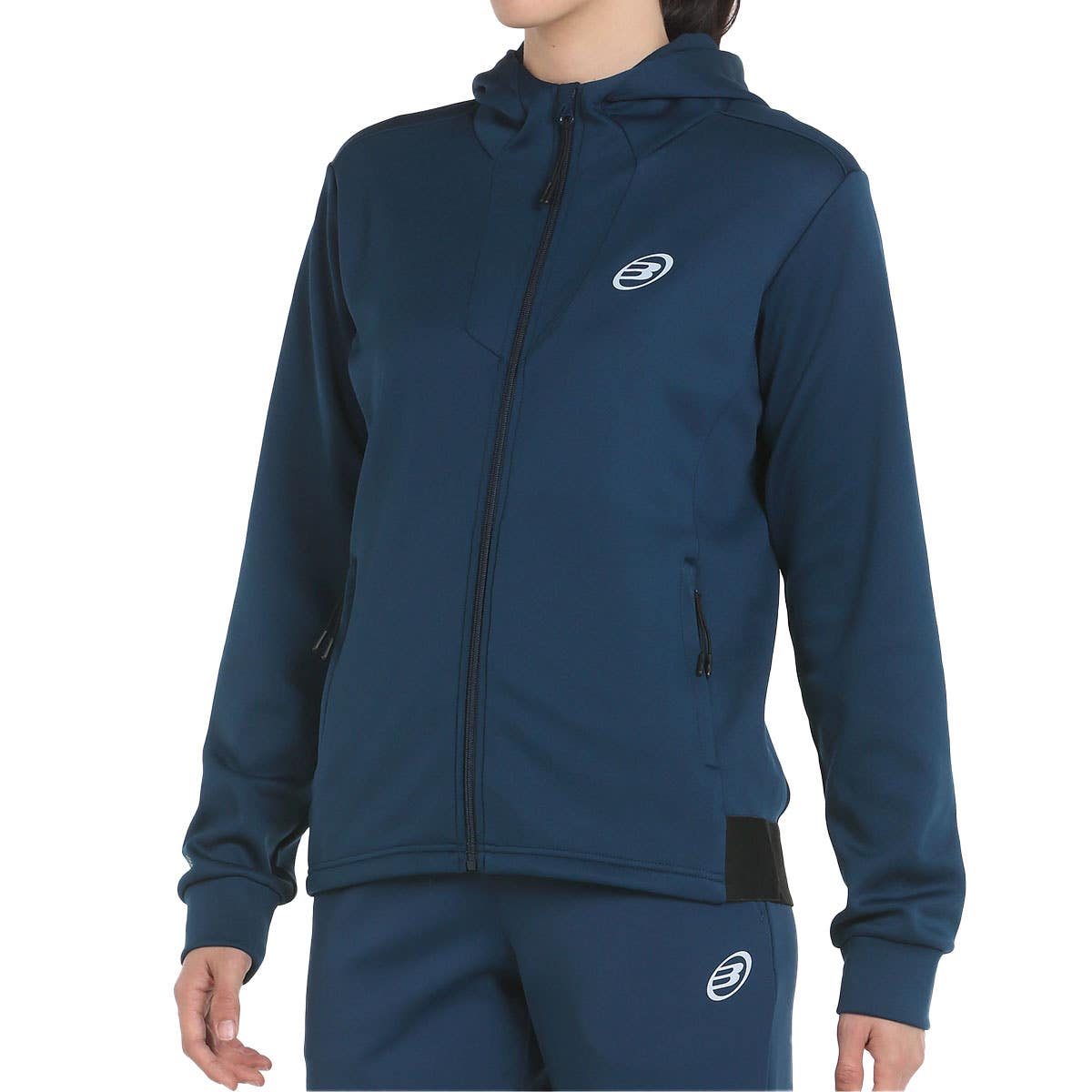 SUDADERA BULLPADEL OUREN MUJER AZUL MARINO