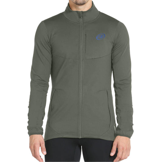 SUDADERA BULLPADEL TRIVES VERDE