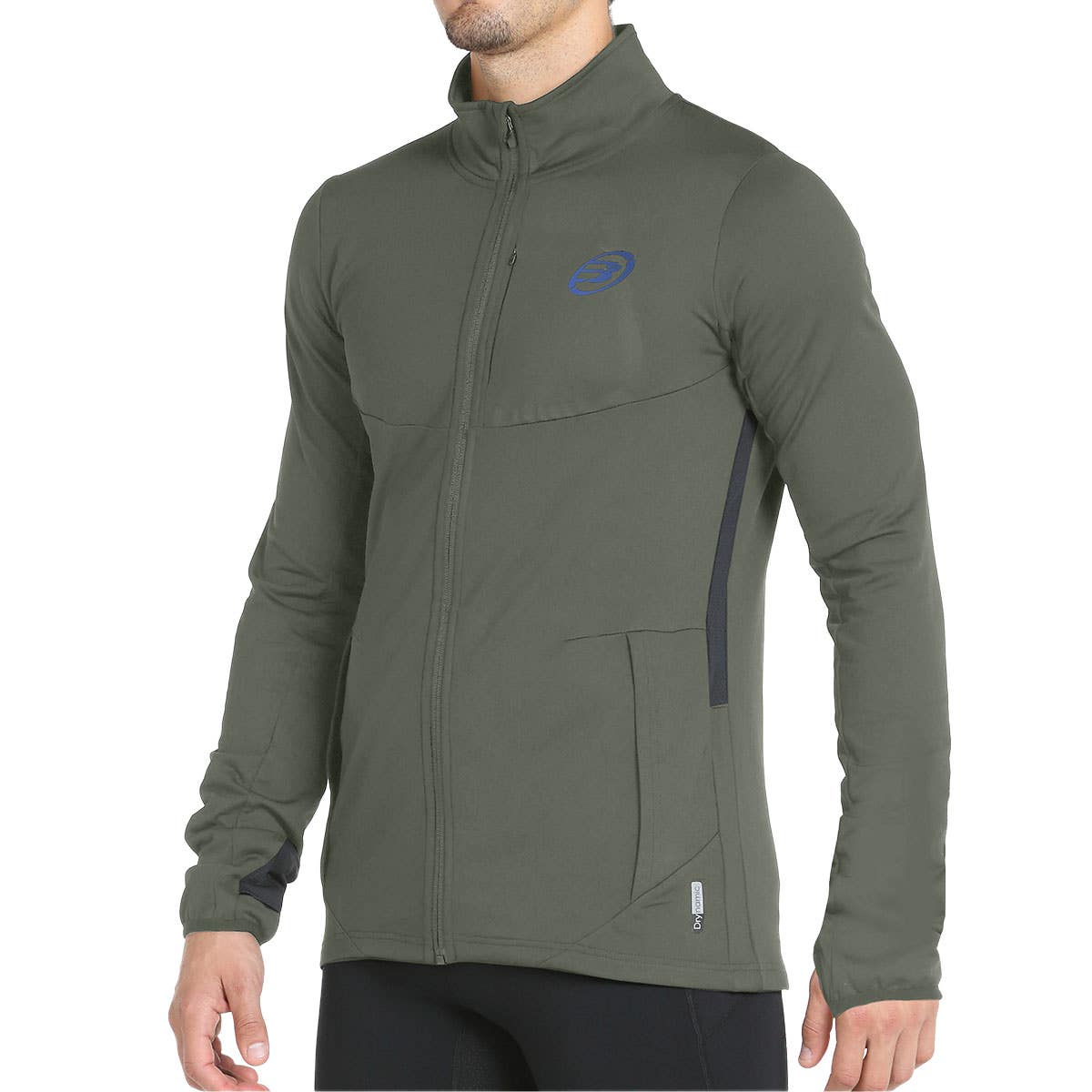 SUDADERA BULLPADEL TRIVES VERDE