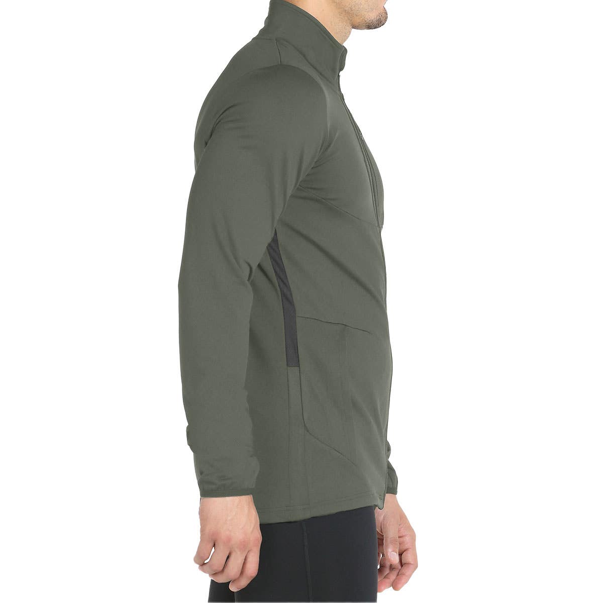 SUDADERA BULLPADEL TRIVES VERDE