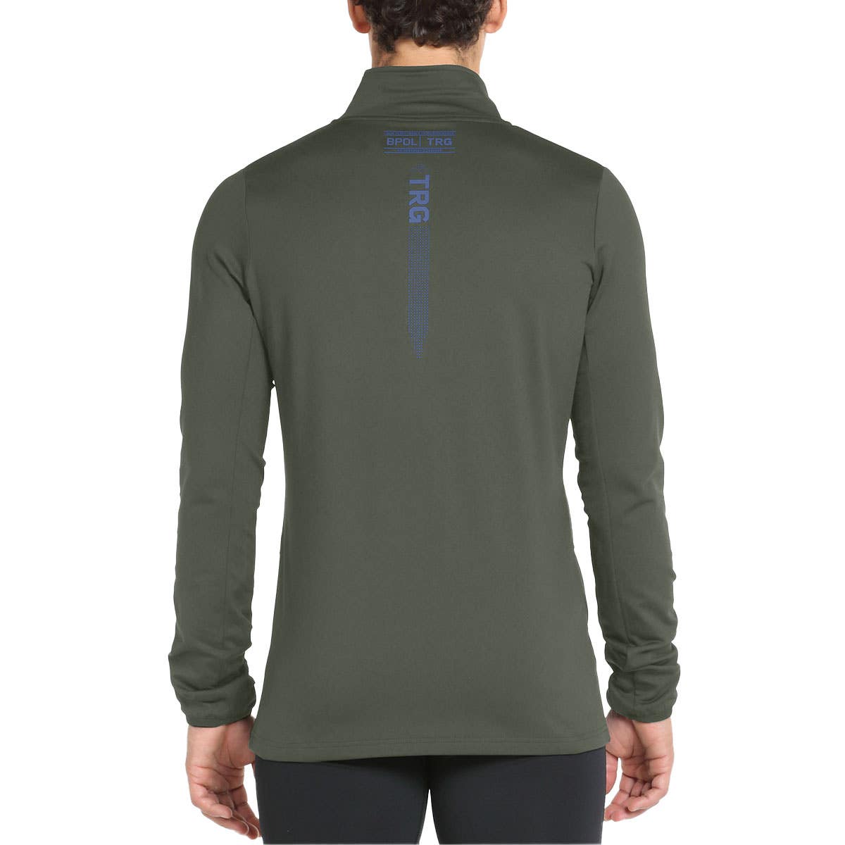 SUDADERA BULLPADEL TRIVES VERDE