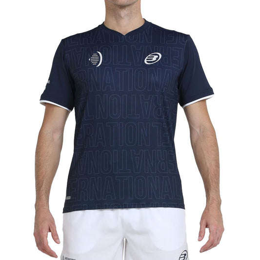 CAMISETA BULLPADEL EREIS AZUL MARINO