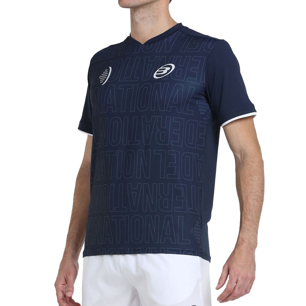 CAMISETA BULLPADEL EREIS AZUL MARINO
