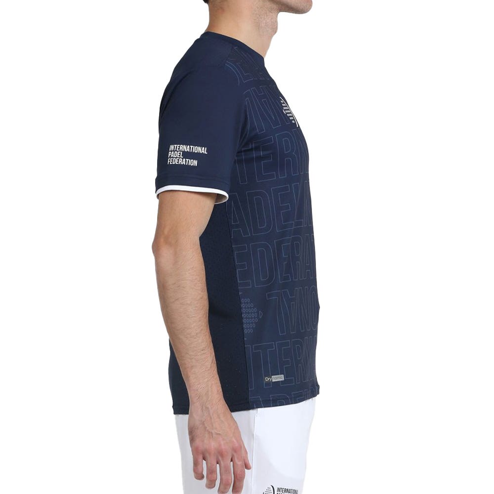 CAMISETA BULLPADEL EREIS AZUL MARINO