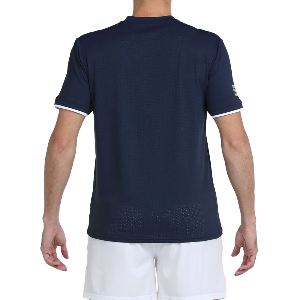 CAMISETA BULLPADEL EREIS AZUL MARINO