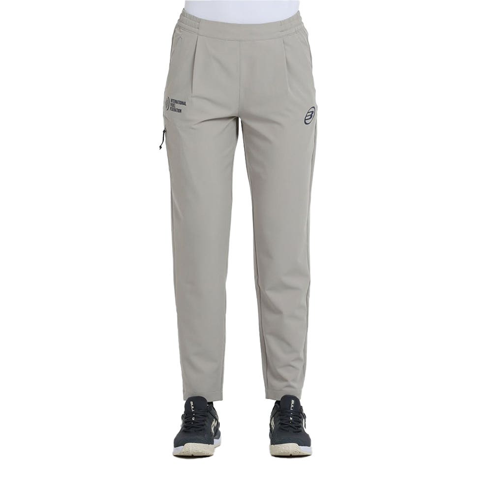 PANTALÓN BULLPADEL EXUDE MUJER GRIS