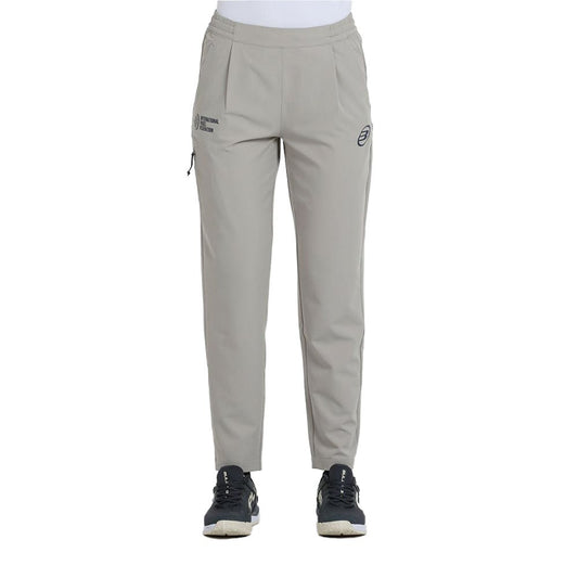 PANTALÓN BULLPADEL EXUDE MUJER GRIS