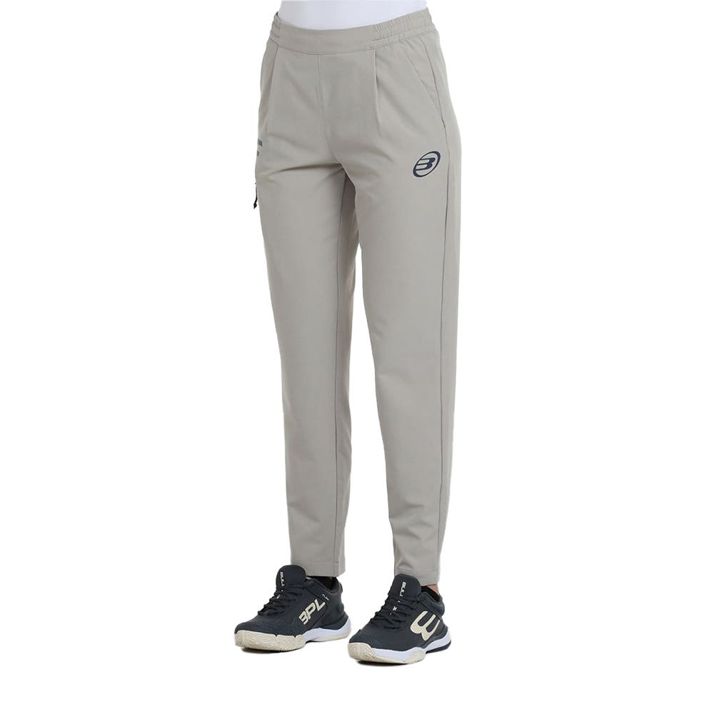 PANTALÓN BULLPADEL EXUDE MUJER GRIS