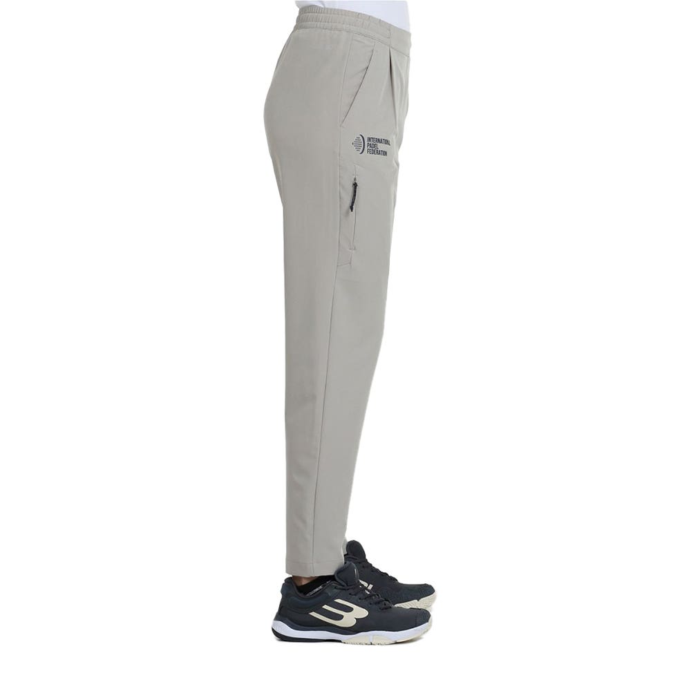 PANTALÓN BULLPADEL EXUDE MUJER GRIS