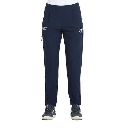 PANTALÓN BULLPADEL EXUDE MUJER AZUL MARINO