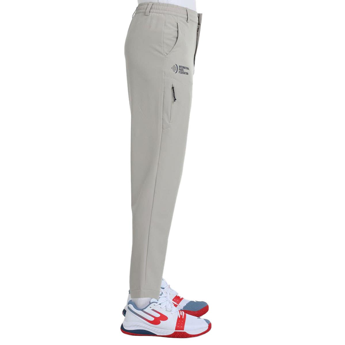 PANTALÓN BULLPADEL CEIBAS GRIS