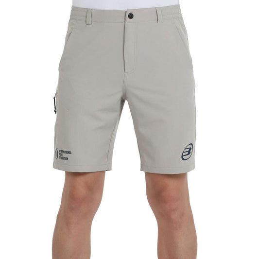 SHORT BULLPADEL CAZAHU GRIS