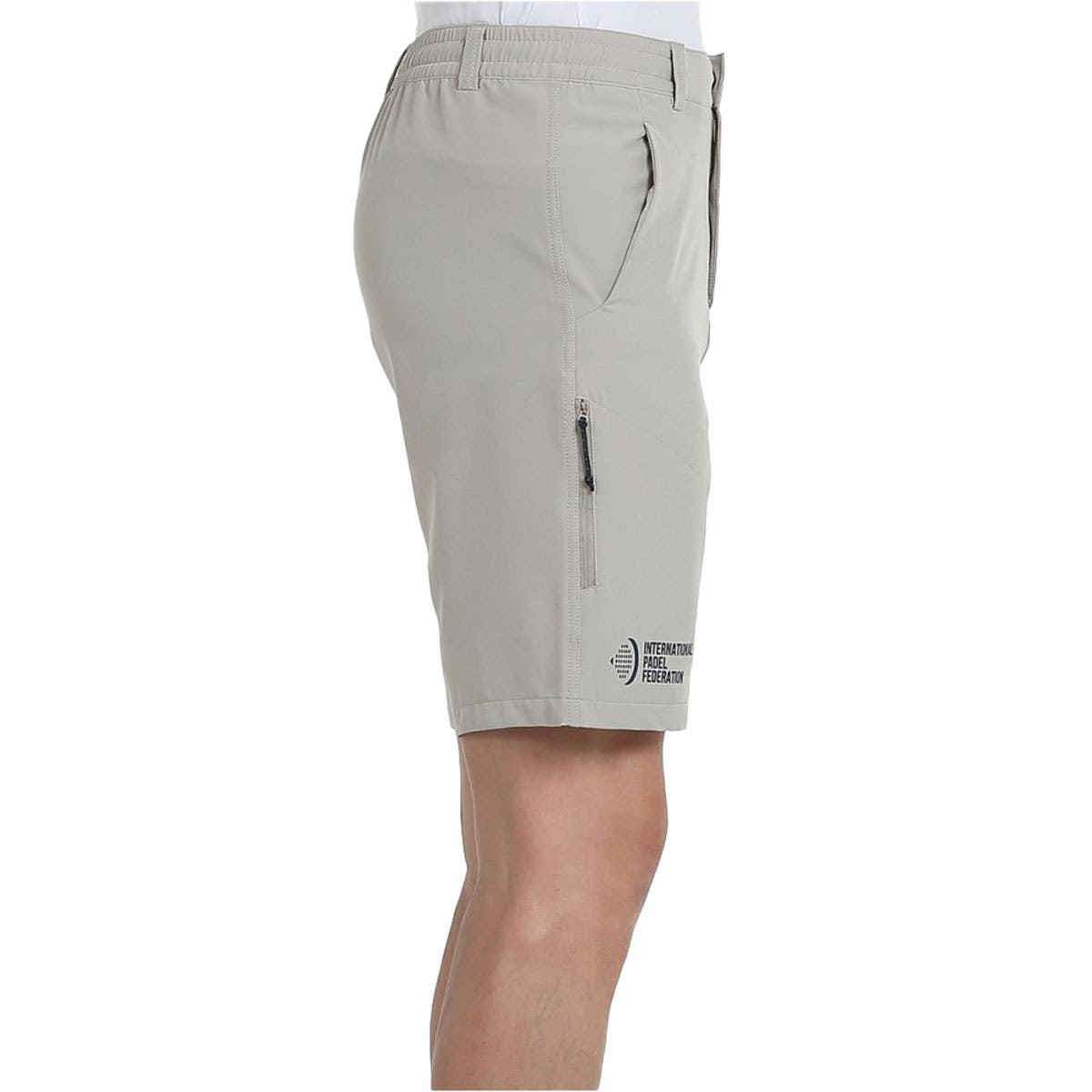 SHORT BULLPADEL CAZAHU GRIS