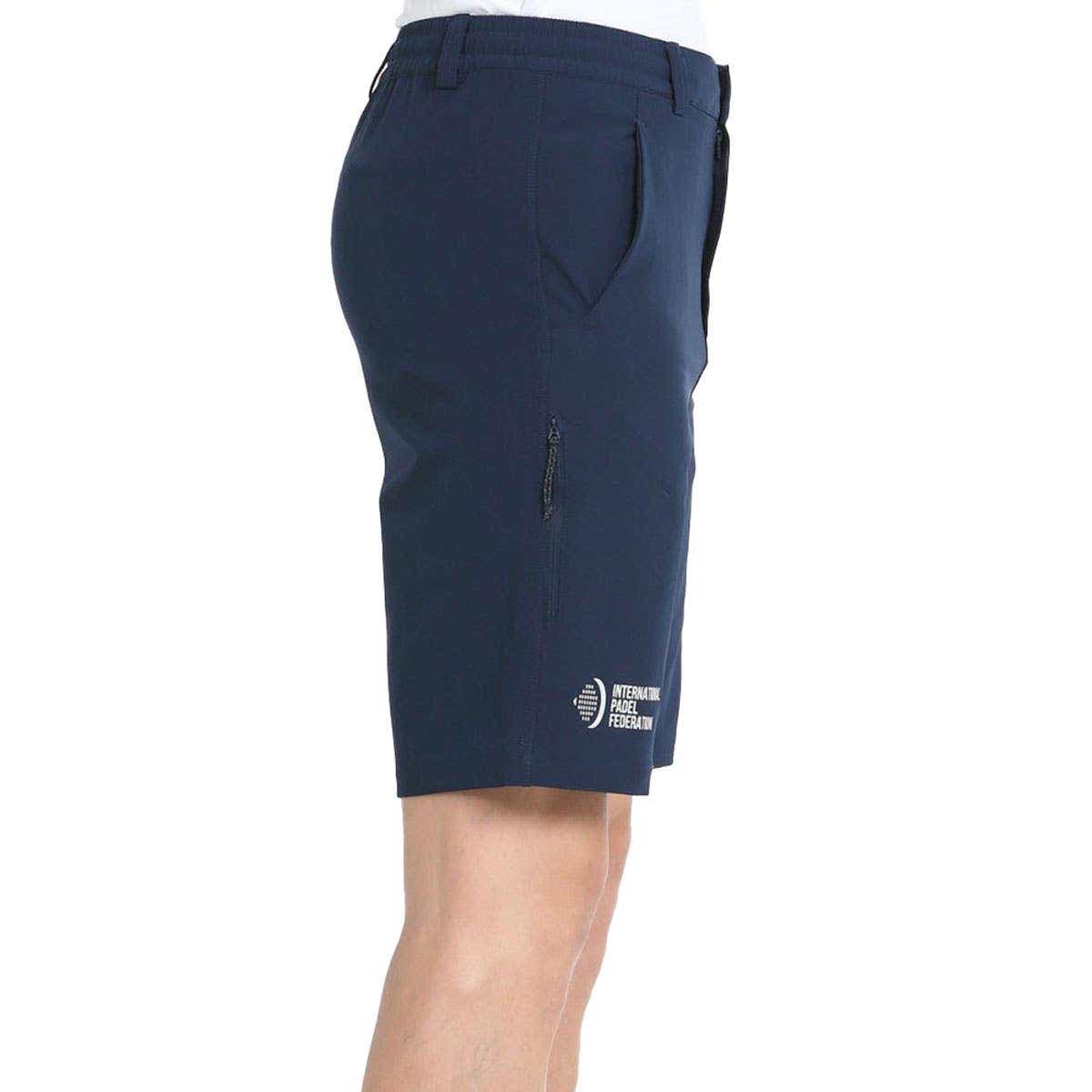 SHORT BULLPADEL CAZAHU AZUL MARINO