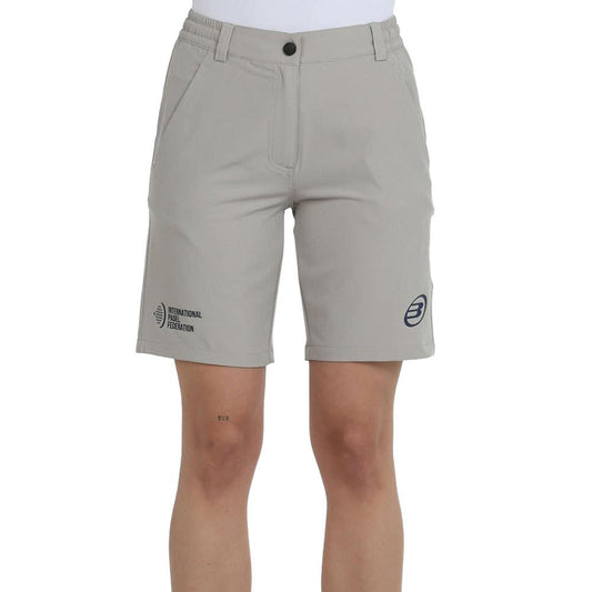 SHORT BULLPADEL ESTAN MUJER GRIS