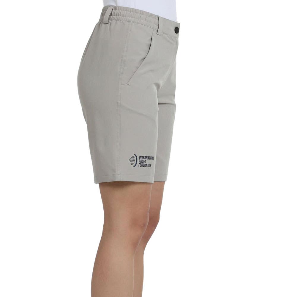 SHORT BULLPADEL ESTAN MUJER GRIS