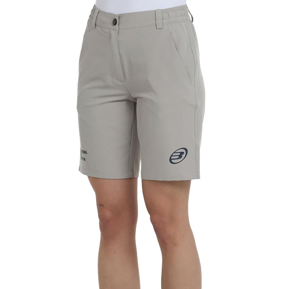 SHORT BULLPADEL ESTAN MUJER GRIS