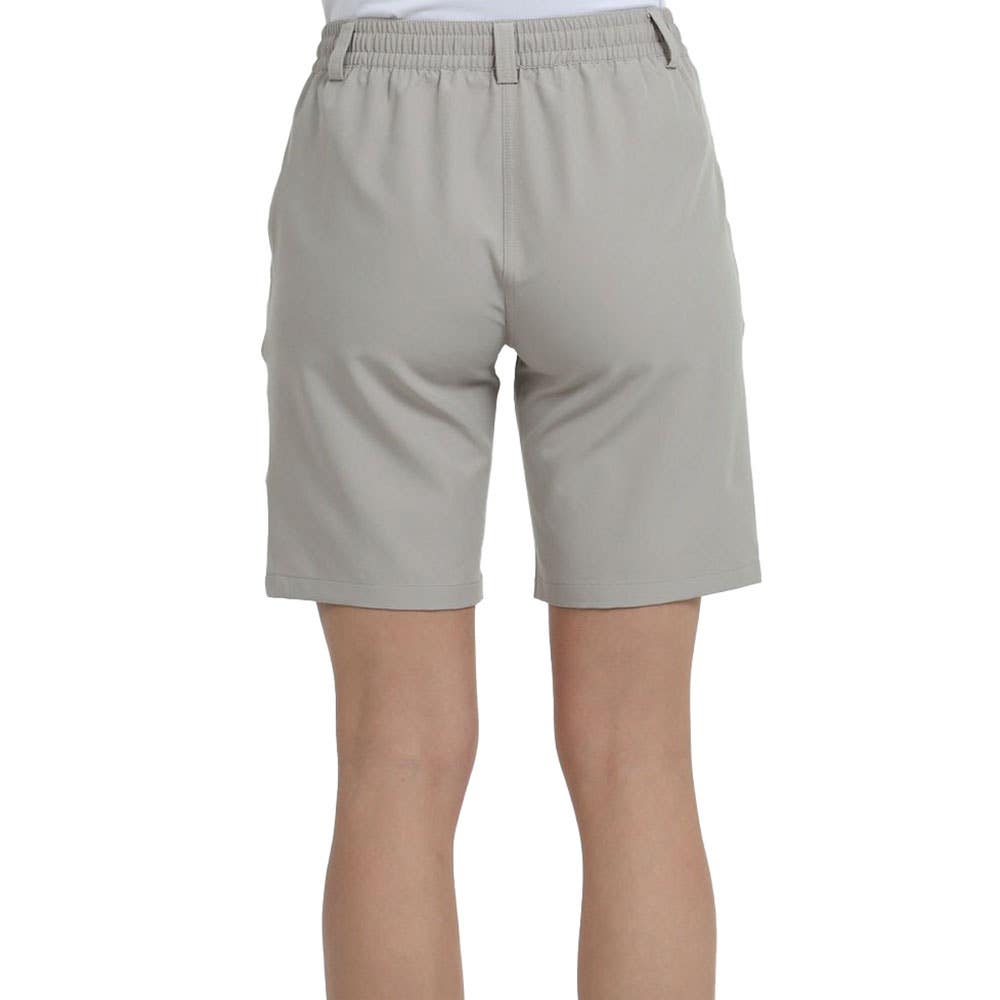 SHORT BULLPADEL ESTAN MUJER GRIS